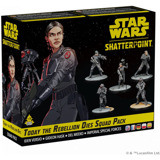 Star Wars Shatterpoint :  Today The Rebellion Dies (Escouade)