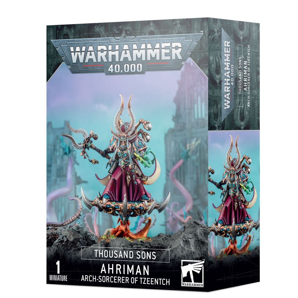 Thousand Sons: Ahriman, Arch-sorcerer of Tzeentch