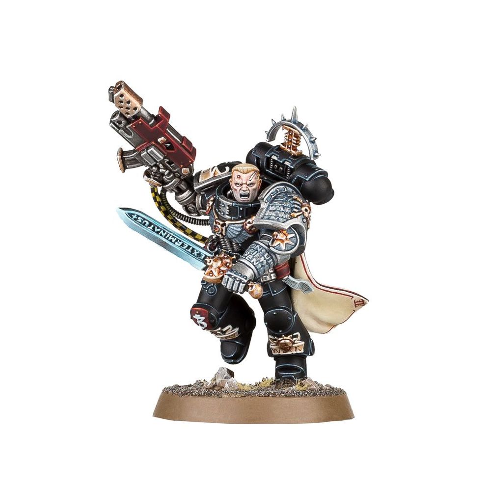 Imperial Agents: Deathwatch Capitaine du Guet Artemis