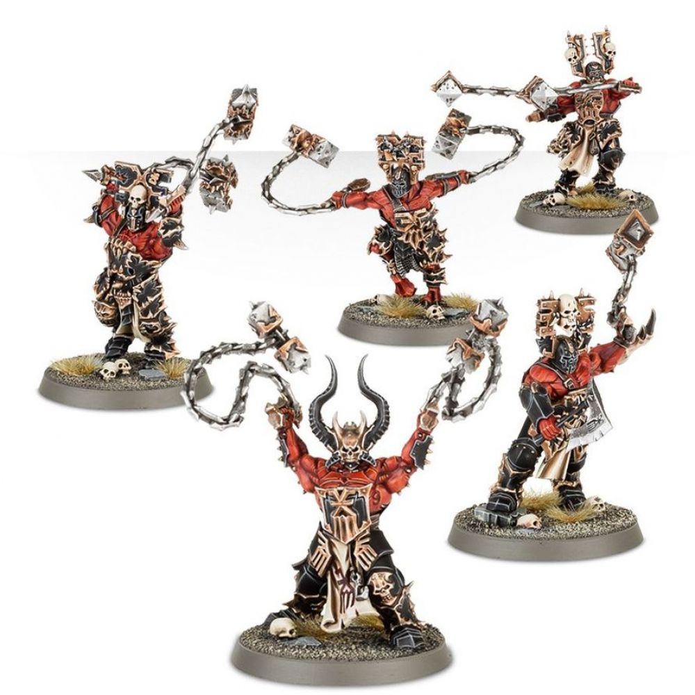 Blades Of Khorne: Enrageurs