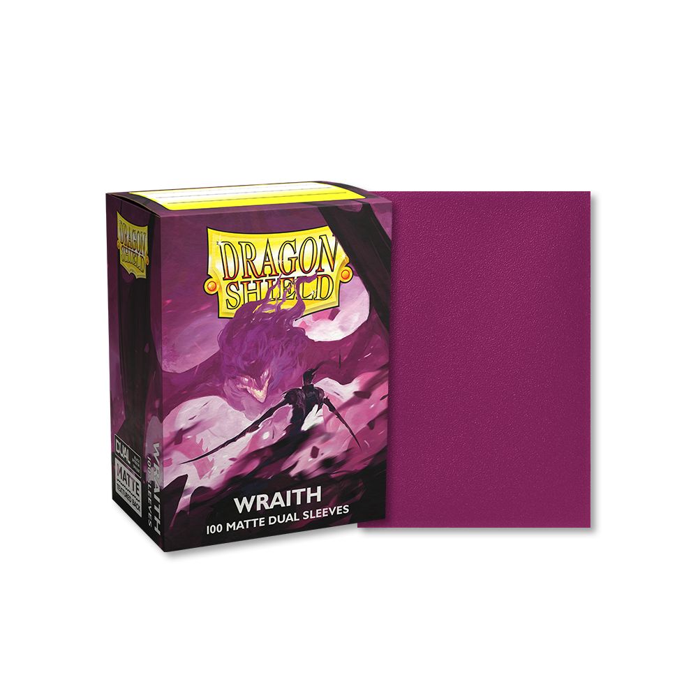Dragon Shield Dual Matte Wraith (100)