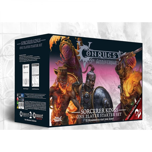 Conquest: Sorcerer: 5TH Annversary Suppercharged Starter Set