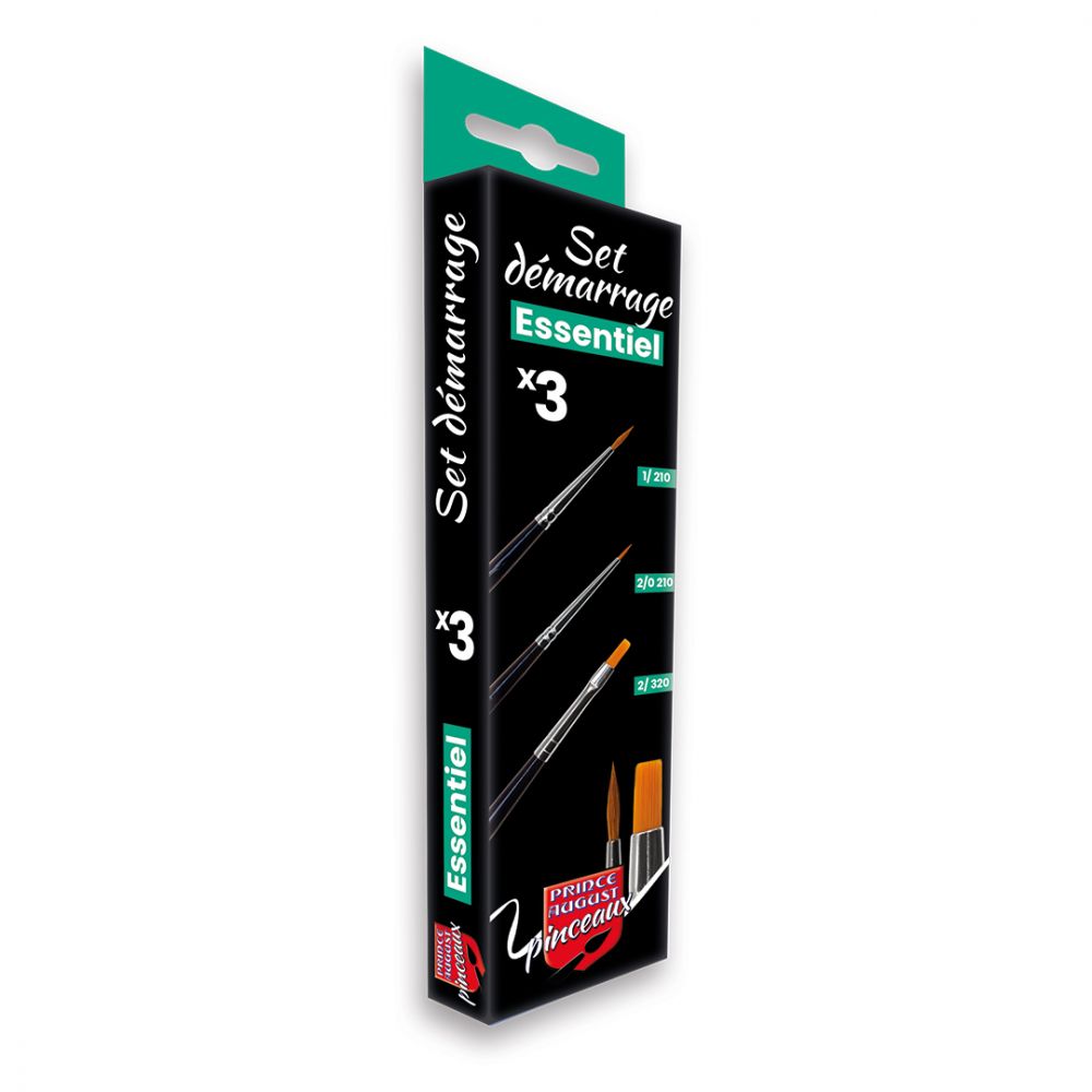 Pinceaux: Set Essentiel Démarrage