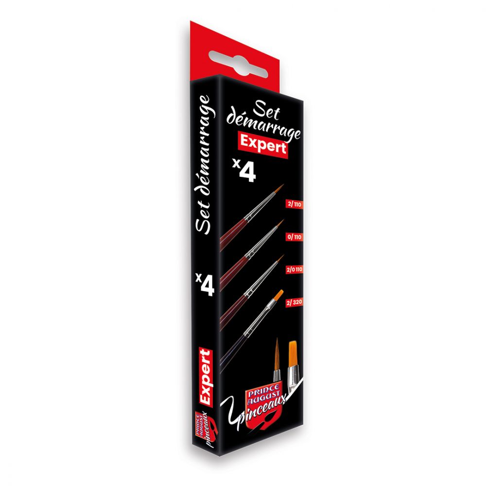 Pinceaux: Set Expert Démarrage