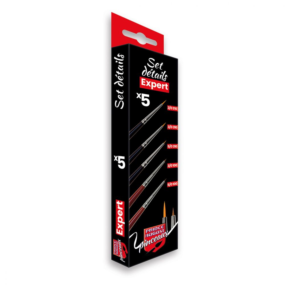 Pinceaux: Set Expert Détails