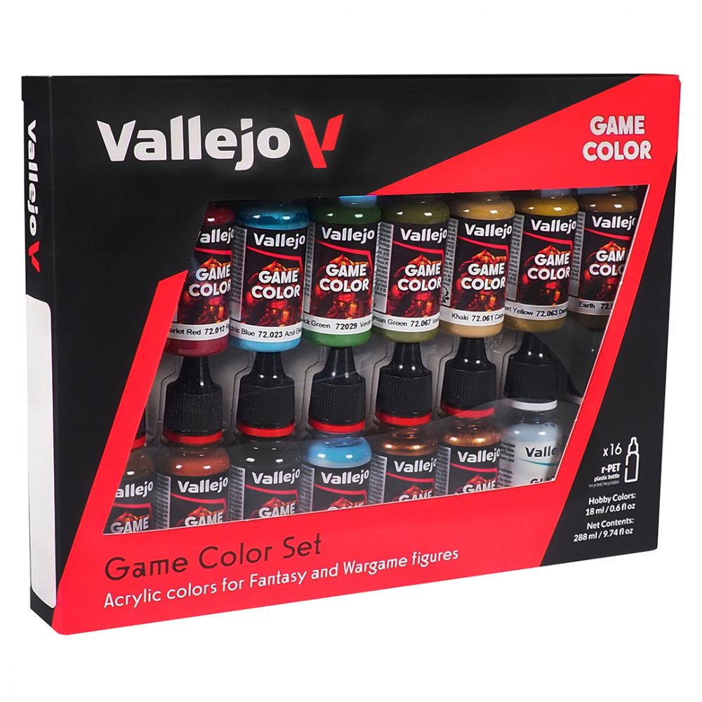 Set Peinture Game Color Set 16 Specialist