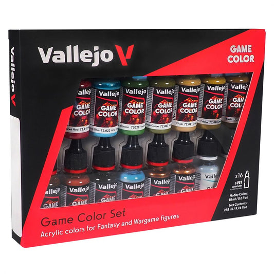 Set Peinture Game Color Set 16 Specialist