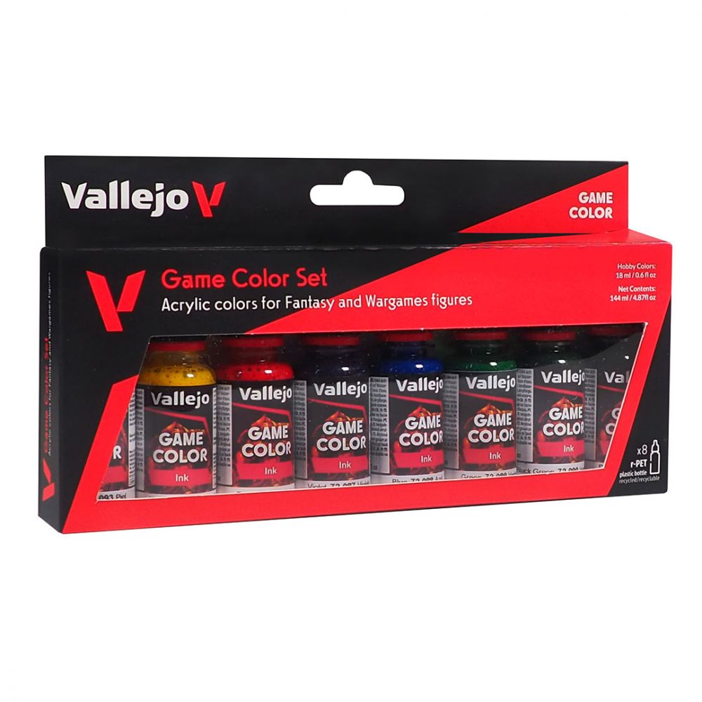 Set Peinture Game Color Set 8 INK