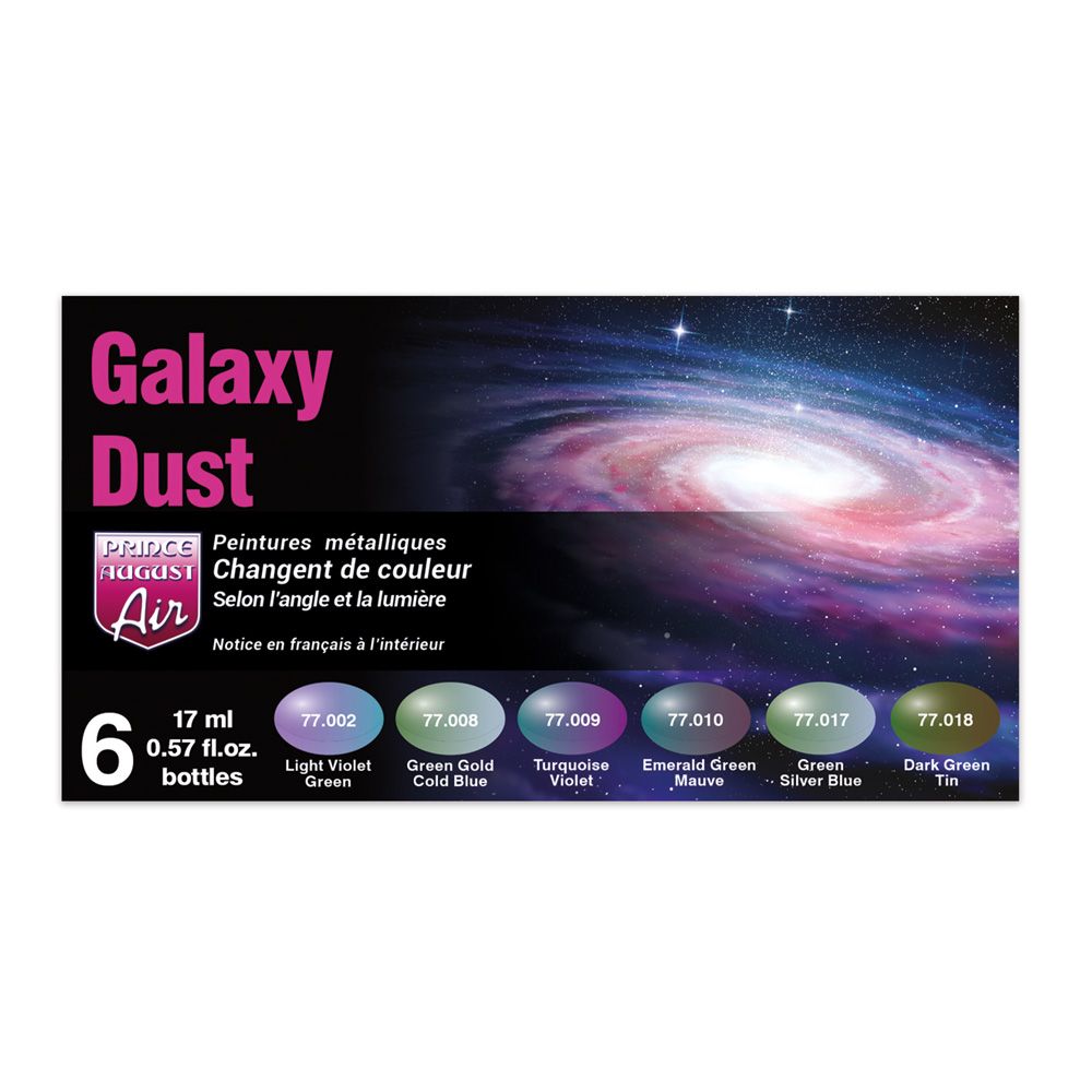 Shifters Galaxy Dust