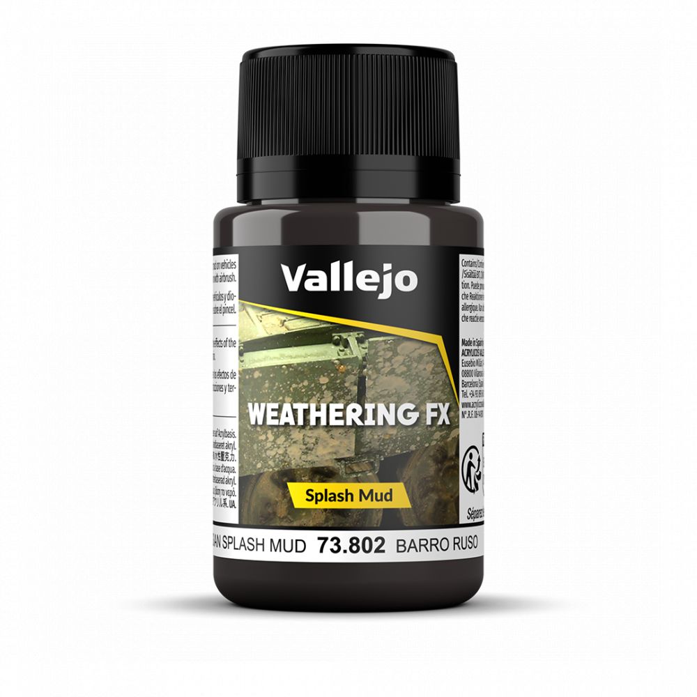 Weathering: 73802 Projections de boue russe