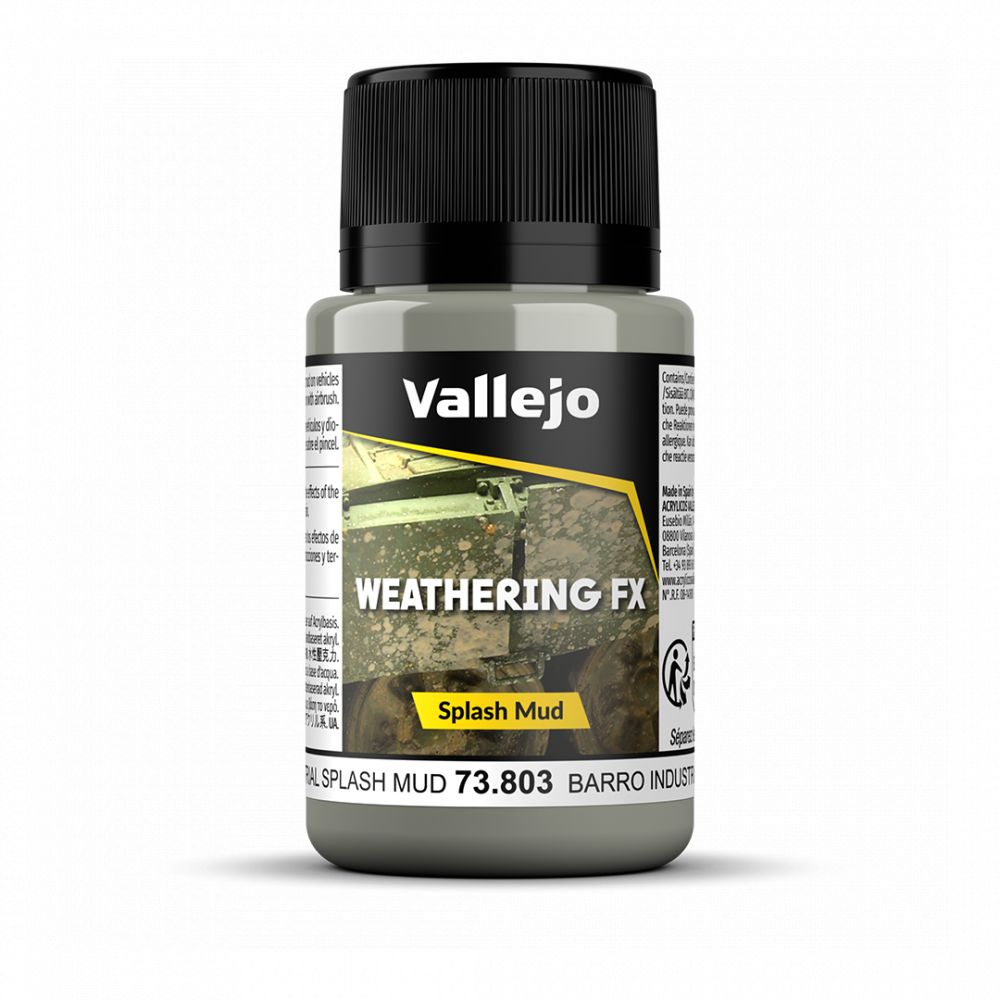 Weathering: 73803 Projections de boue industrielle