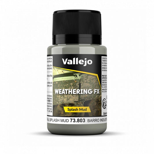 Weathering: 73803 Projections de boue industrielle