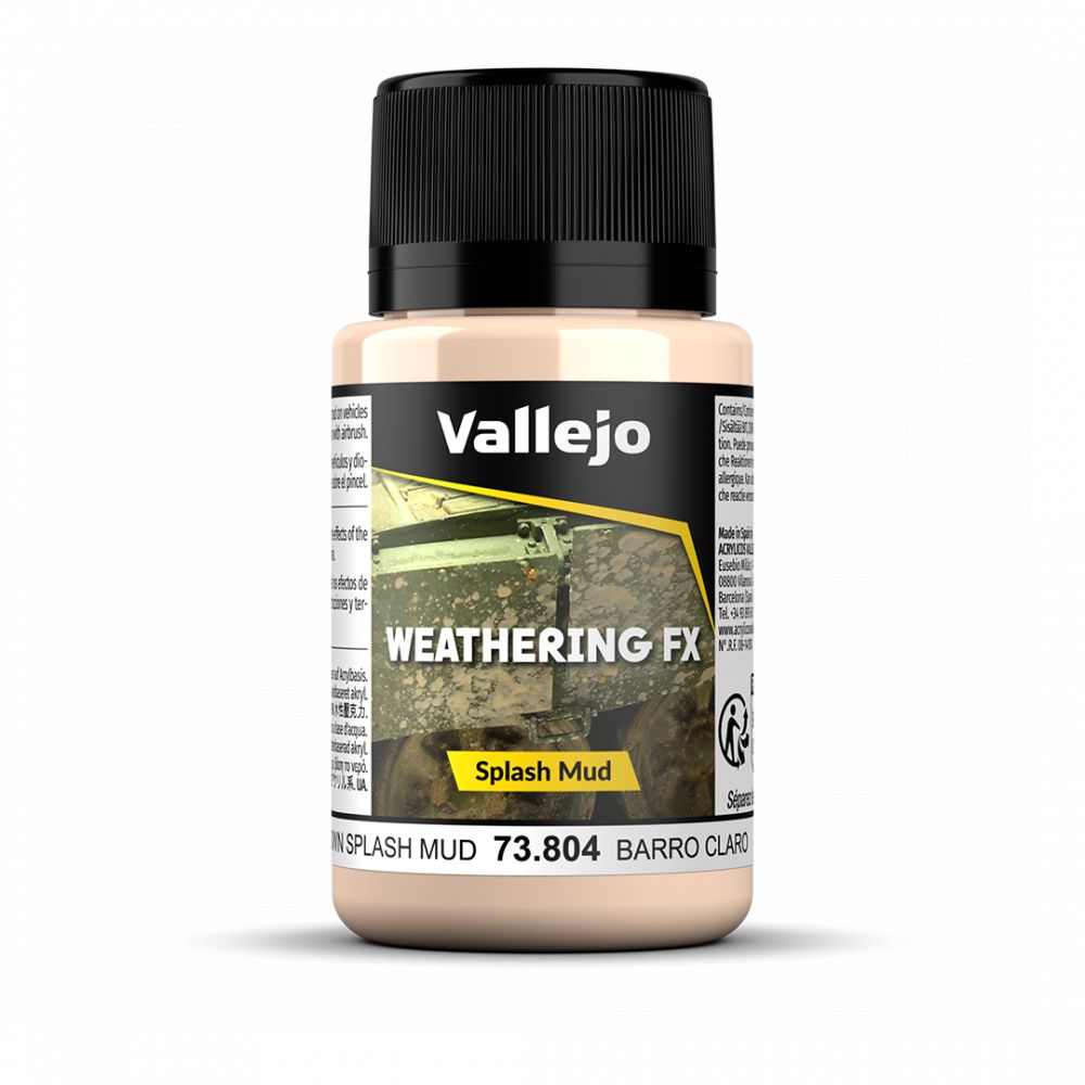 Weathering: 73804 Projections de boue marron clair