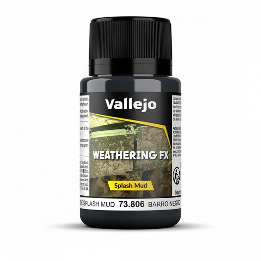 Weathering: 73806 Projections de boue noire
