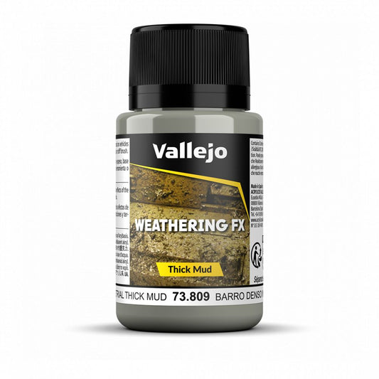 Weathering: 73809 Boue épaisse industrielle