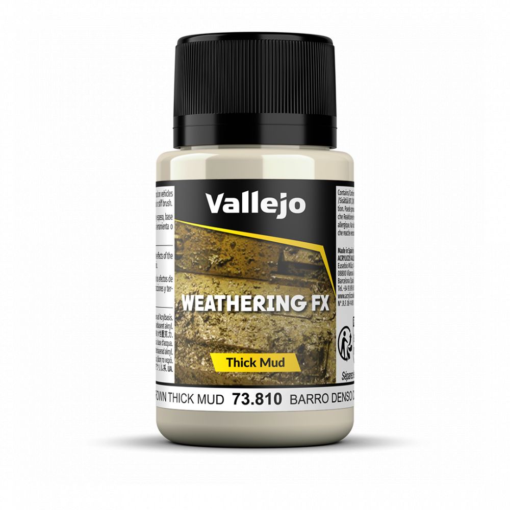 Weathering: 73810 Boue épaisse claire