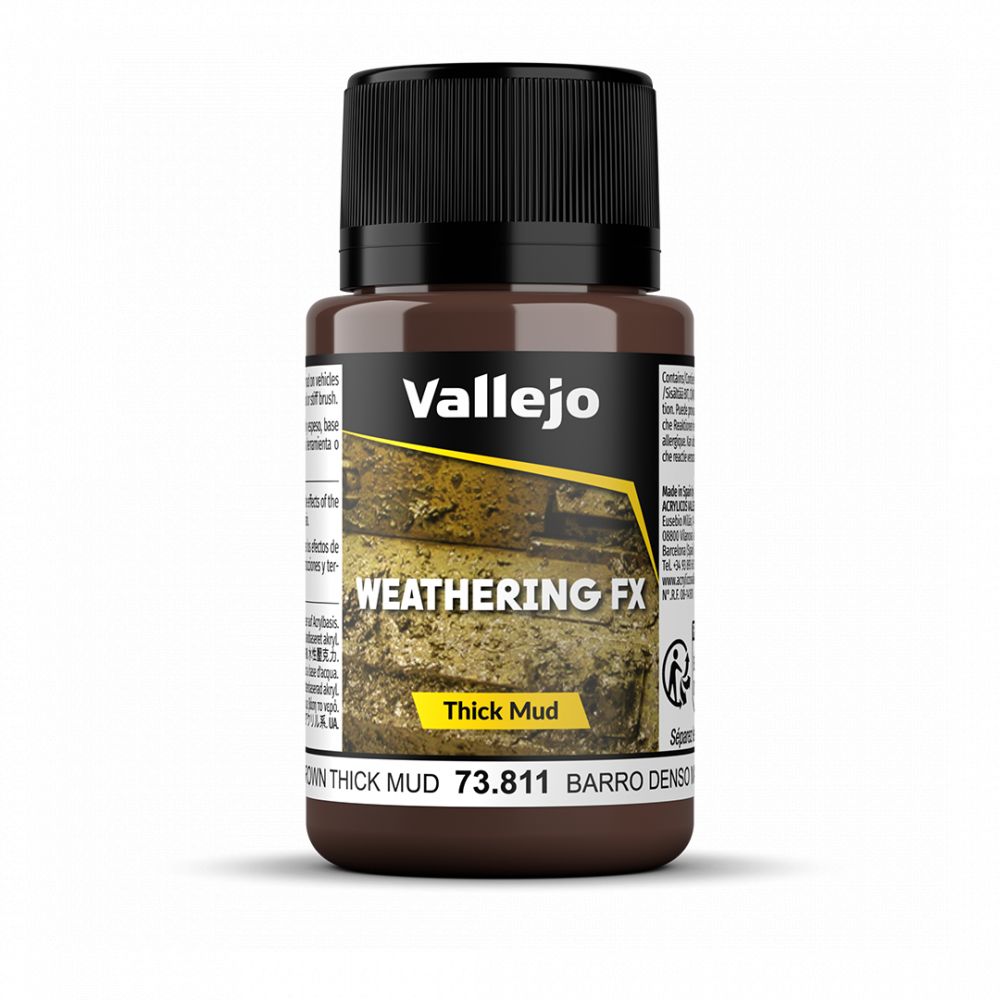 Weathering: 73811 Boue épaisse marron