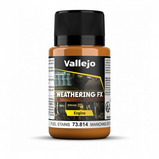 Weathering: 73814 Effet moteur tâches de carburant