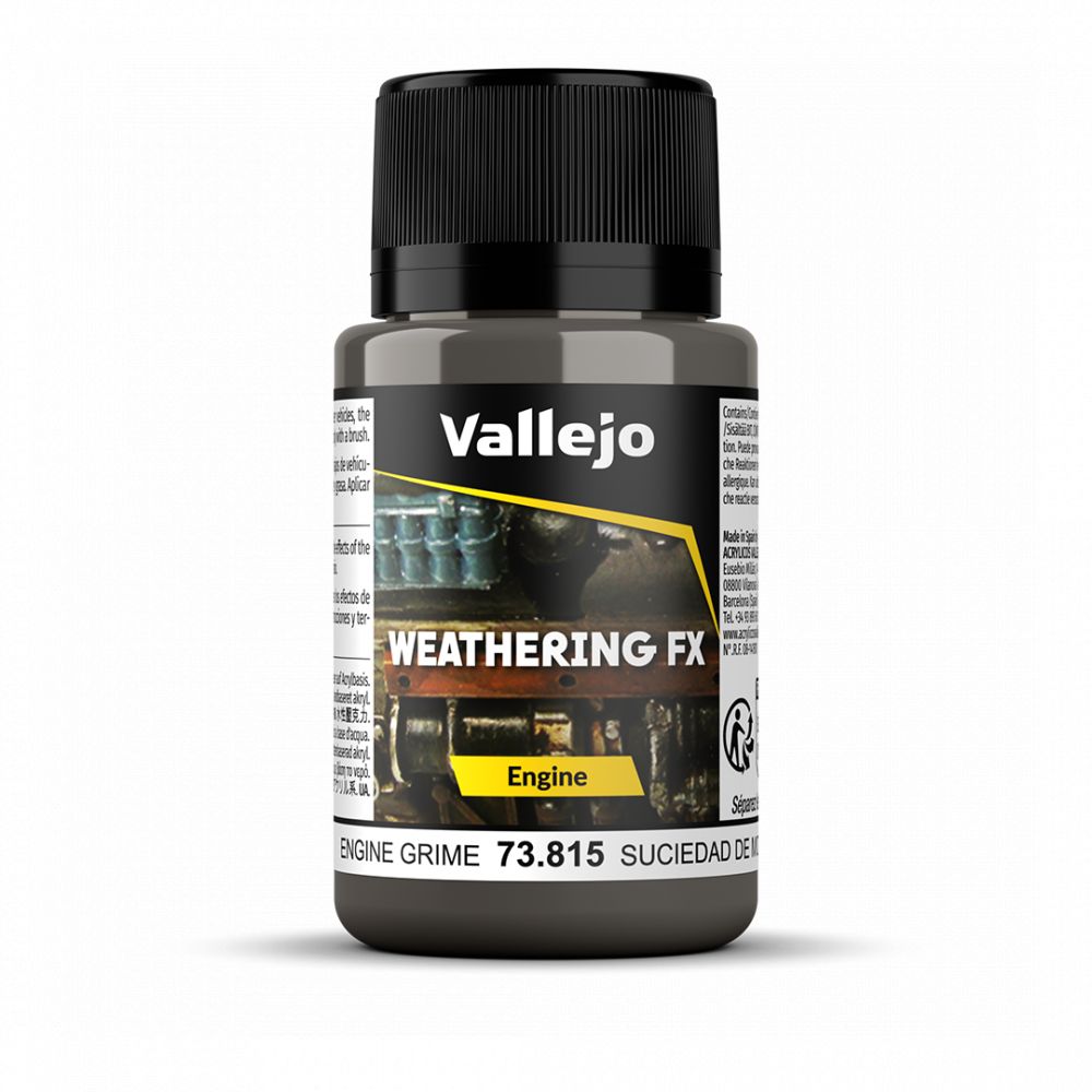 Weathering: 73815 Effet saleté du moteur