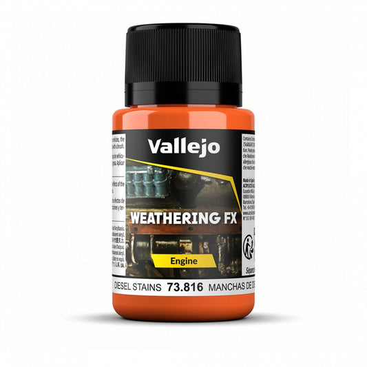 Weathering: 73816 Effet moteur tâches de diesel