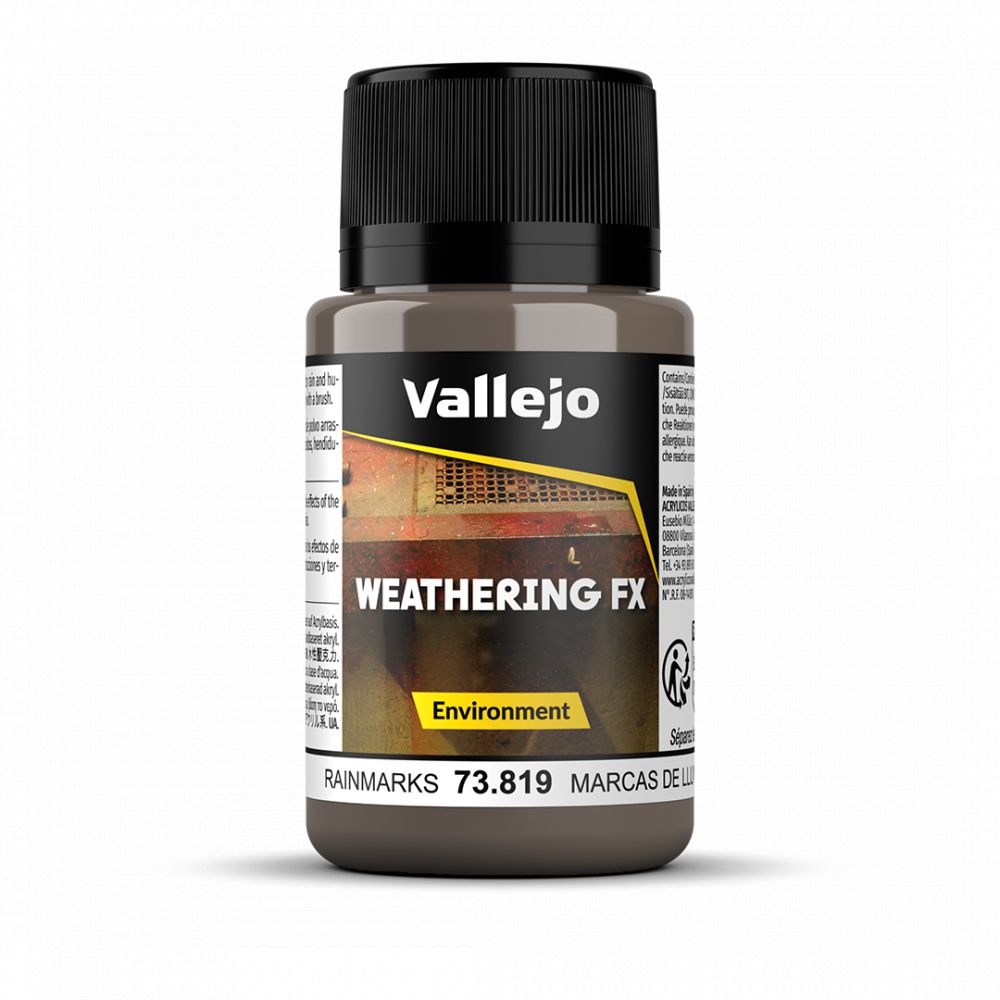 Weathering: 73819 Effet d'environnement pluie