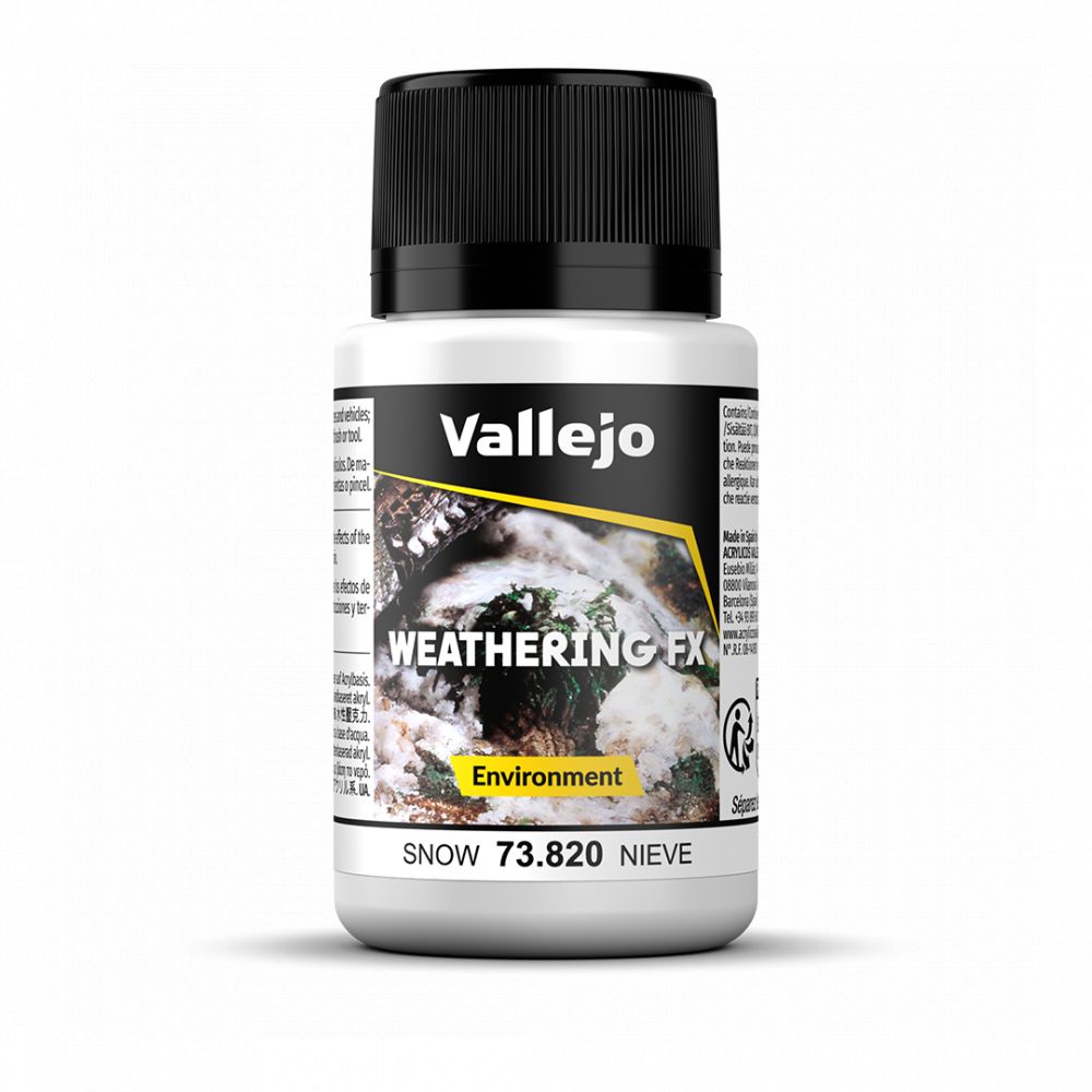 Weathering: 73820 Effet d'environnement neige