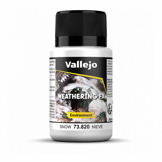 Weathering: 73820 Effet d'environnement neige