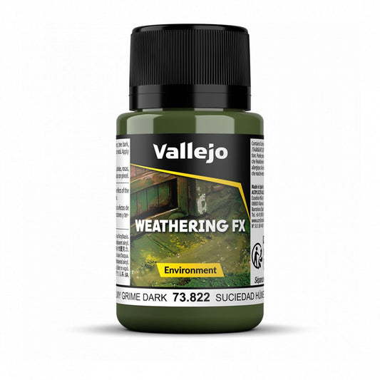 Weathering: 73822 Effet d'environnement salissure humide foncée