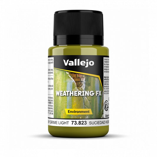 Weathering: 73823 Effet d'environnement salissure humide claire