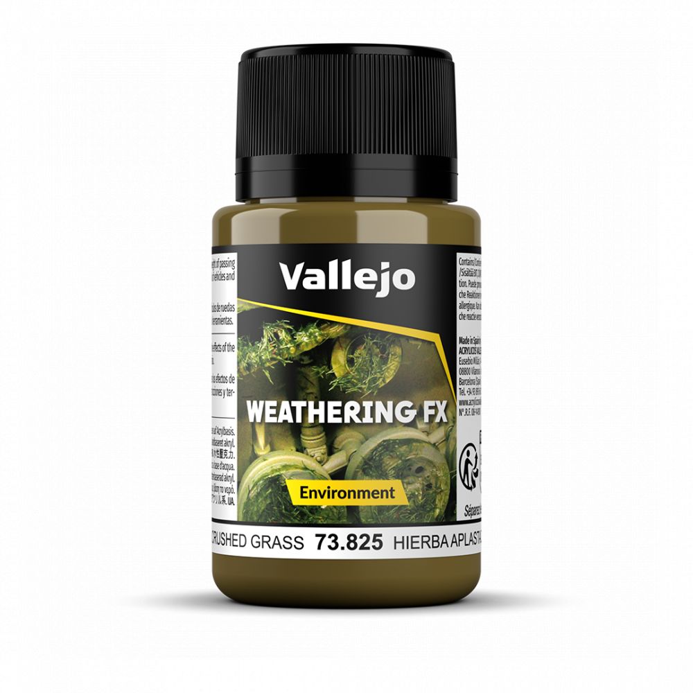 Weathering: 73825 Effet d'environnement herbe écrasée