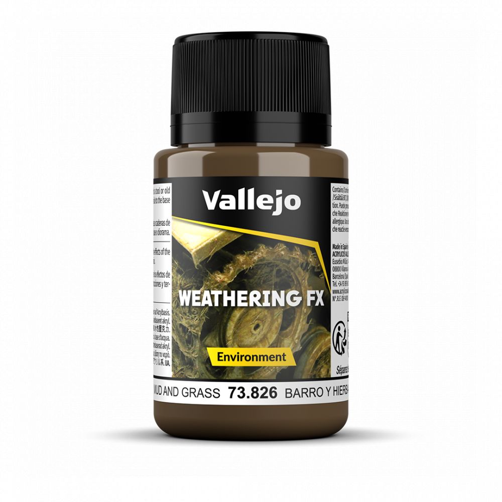 Weathering: 73826 Effet d'environnement boue et herbe
