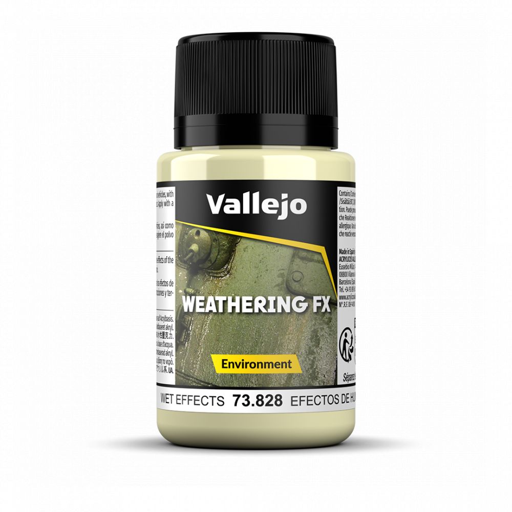 Weathering: 73828 Effet d'environnement  humidité