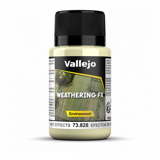 Weathering: 73828 Effet d'environnement  humidité