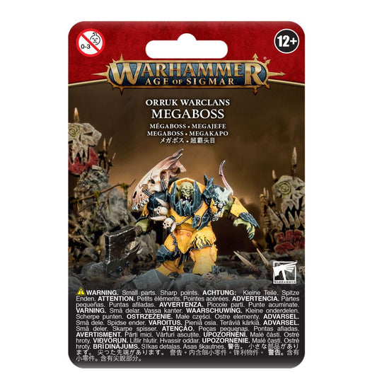 Orruk Warclans:  Megaboss