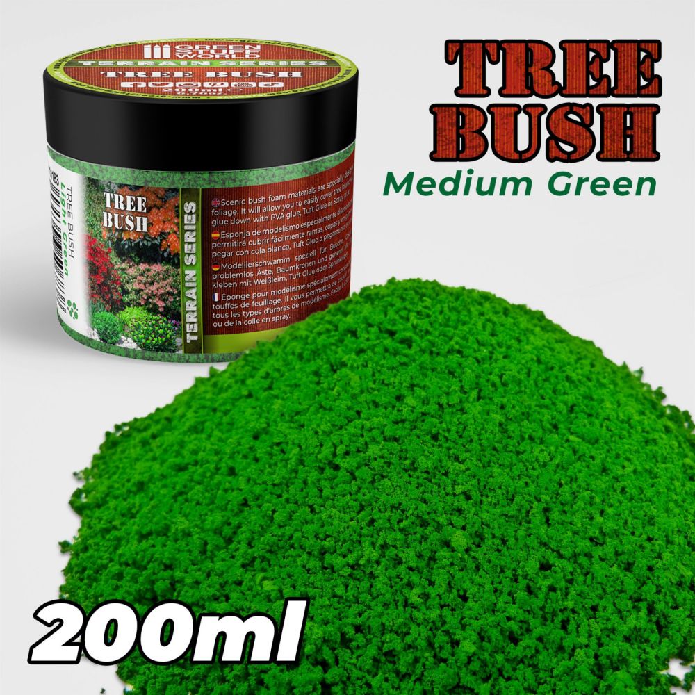 Flocage mousse - Vert Moyen - 200ml