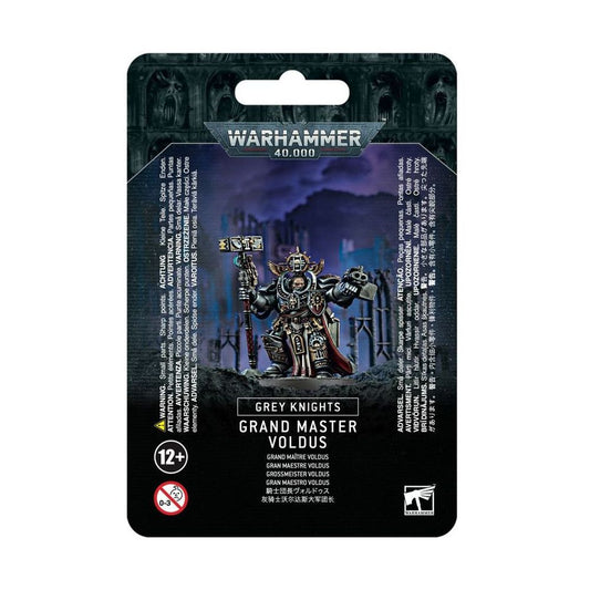 Grey Knights: Grand Master Voldus