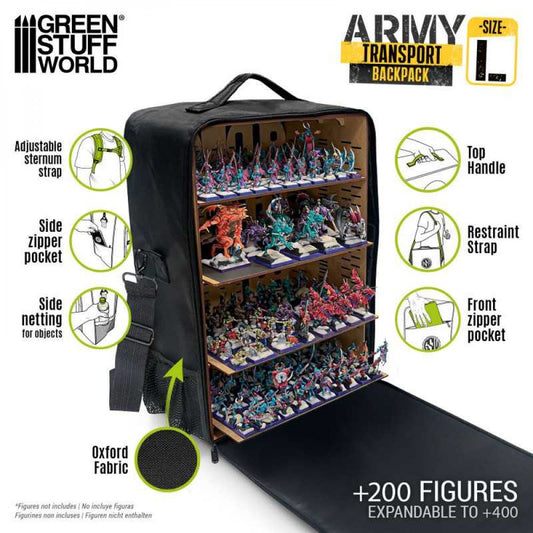Sac de transport pour les miniatures