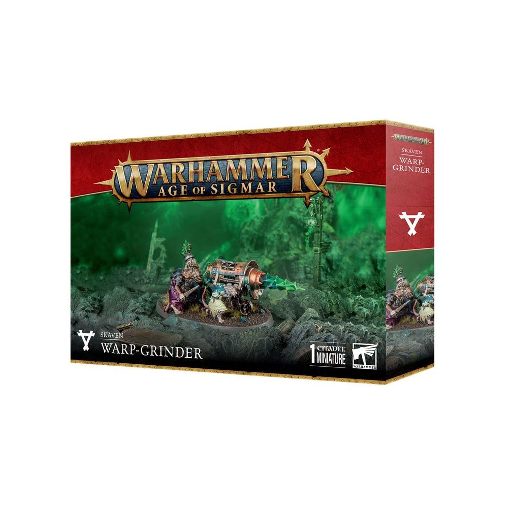 Skaven: Foreuse à Malepierre