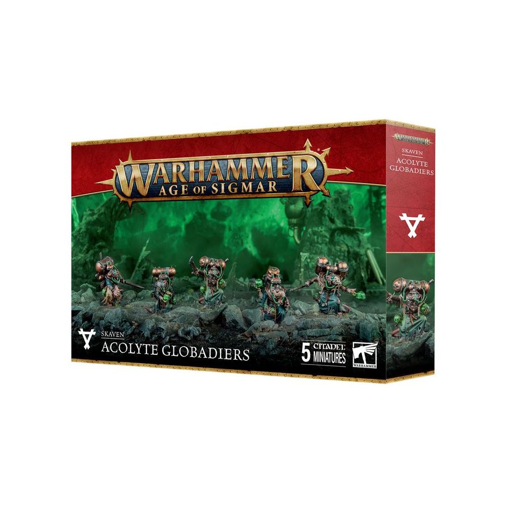 Skaven: Acolytes Globadiers