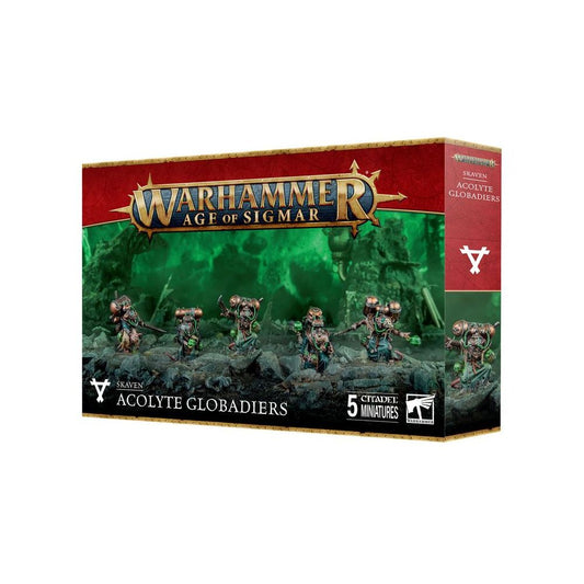 Skaven: Acolytes Globadiers