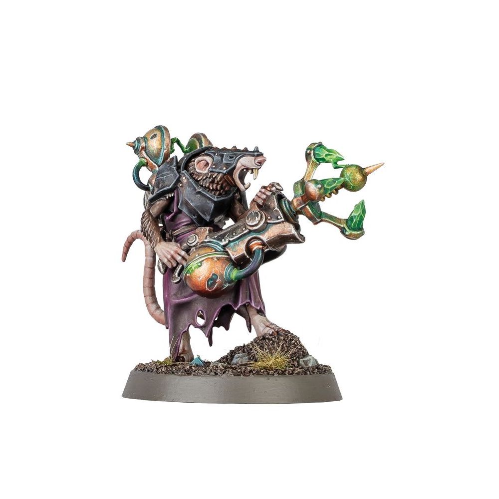 Skaven: Galvaniseur Technomage