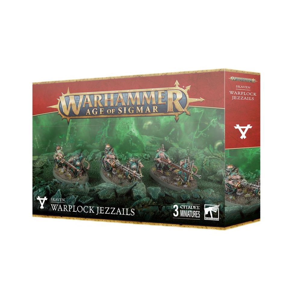 Skaven: Jezzails à Mallepierre