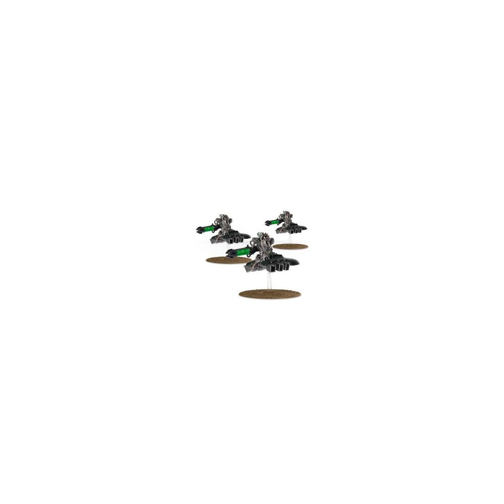 Necrons: Escadron de Destroyers Lokhusts (VPC)