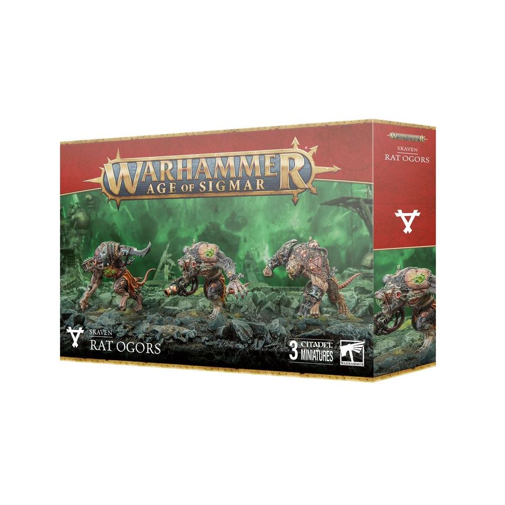Skaven: Rat Ogors