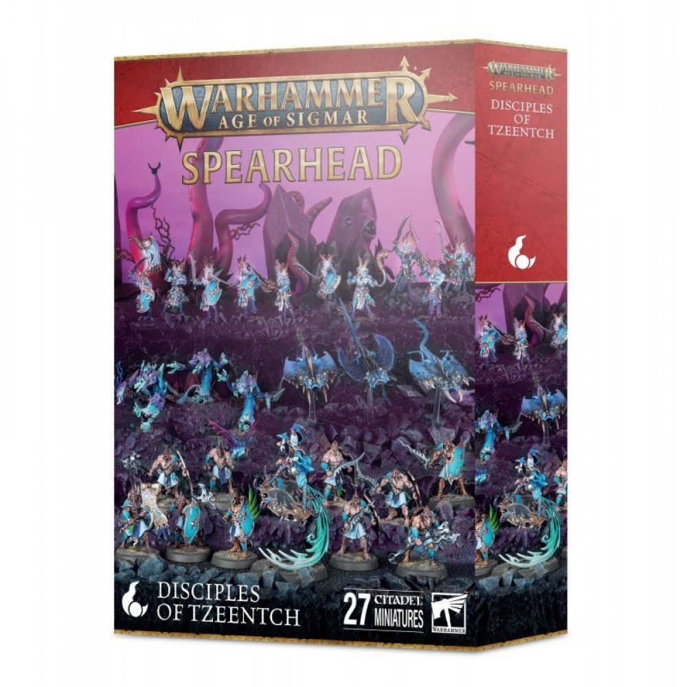 Fer de Lance: Disciples Of Tzeentch