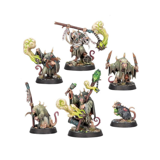 Skaven: Pestiférés