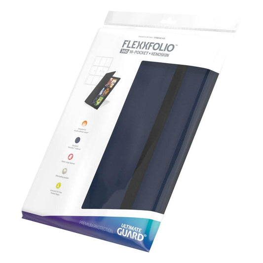Ultimate Guard Flexxfolio 360 - 18-Pocket XenoSkin Bleu