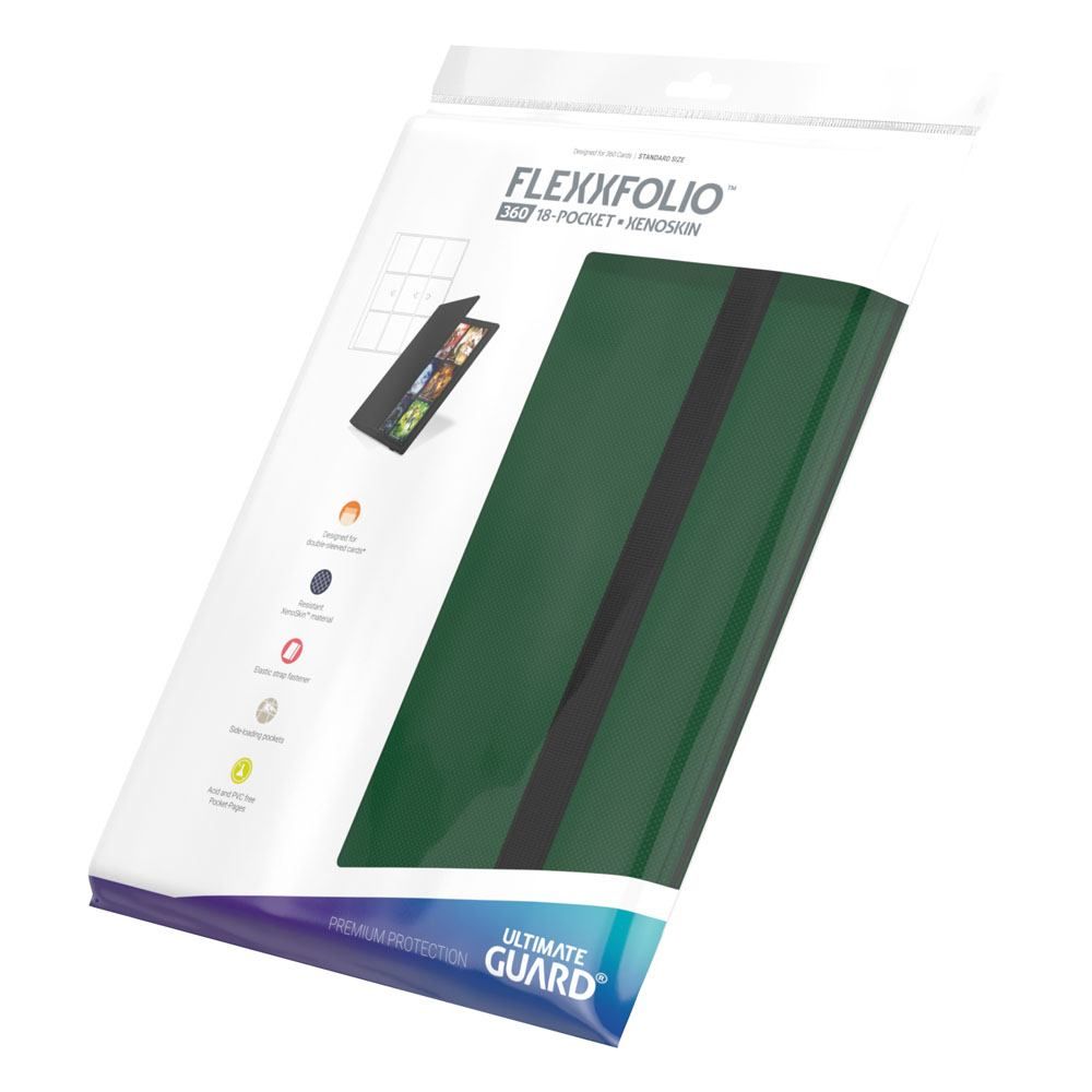 Ultimate Guard Flexxfolio 360 - 18-Pocket XenoSkin Ver