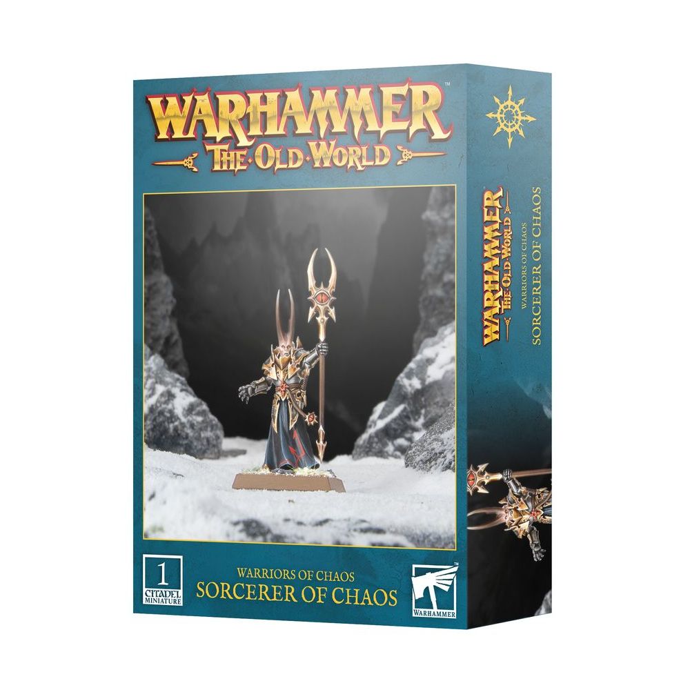 Warhammer The Old World: Warriors Of Chaos: Sorcerer oF Chaos