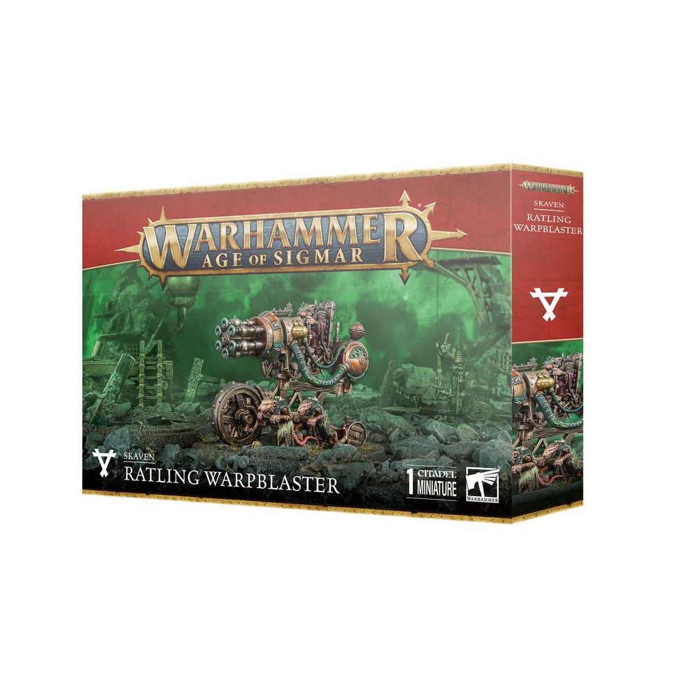 Skaven: Maleclateur Ratling